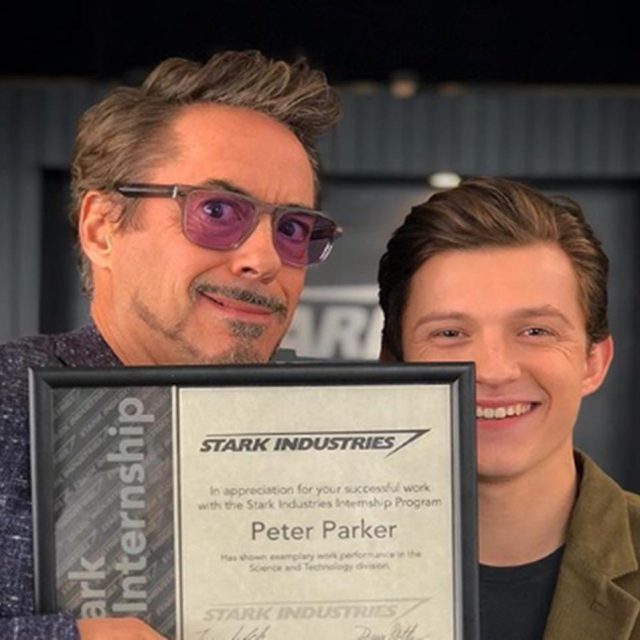 『アベンジャーズ／エンドゲーム』、アイアンマンとスパイダーマンのシーンには「台本」がなかった