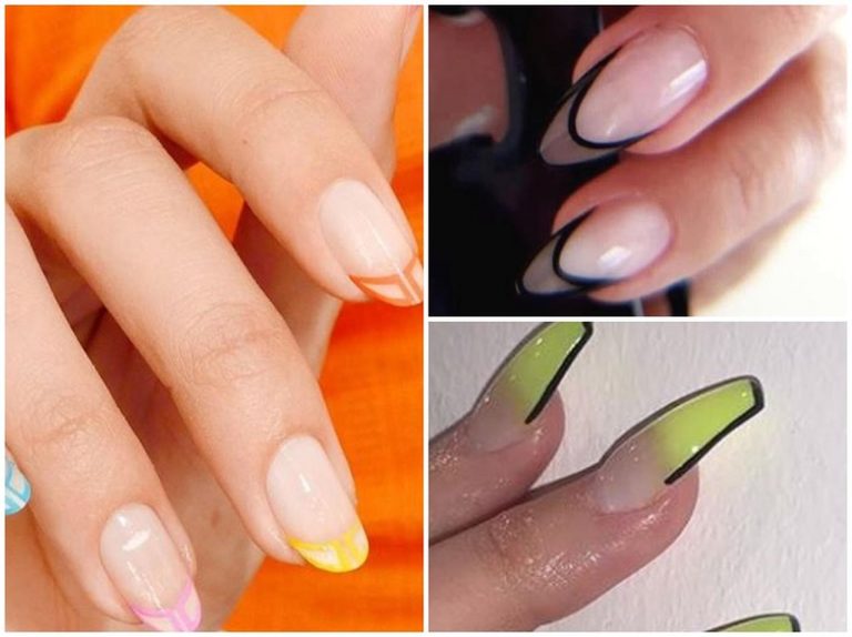 モードでオシャレな「フレンチアート・ネイル」が、春夏の大本命♡