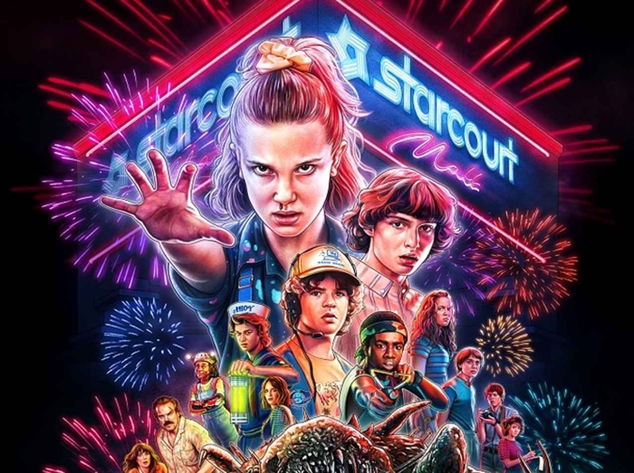 まもなく配信開始!『ストレンジャー・シングス 未知の世界3』最終予告編が公開