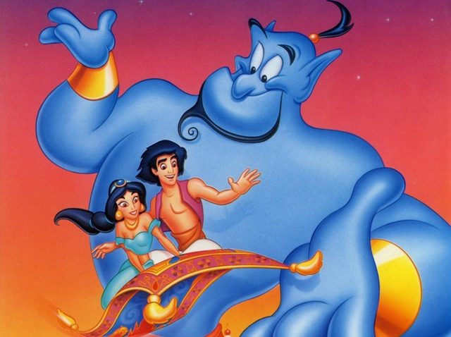 アニメ版『アラジン』に一瞬だけ『美女と野獣』の「野獣」の姿、ほかにも複数の人気キャラ