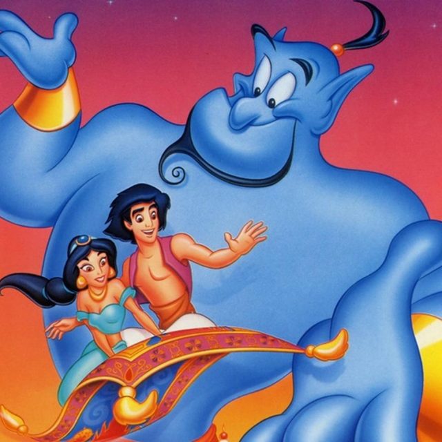 アニメ版『アラジン』に一瞬だけ『美女と野獣』の「野獣」の姿、ほかにも複数の人気キャラ