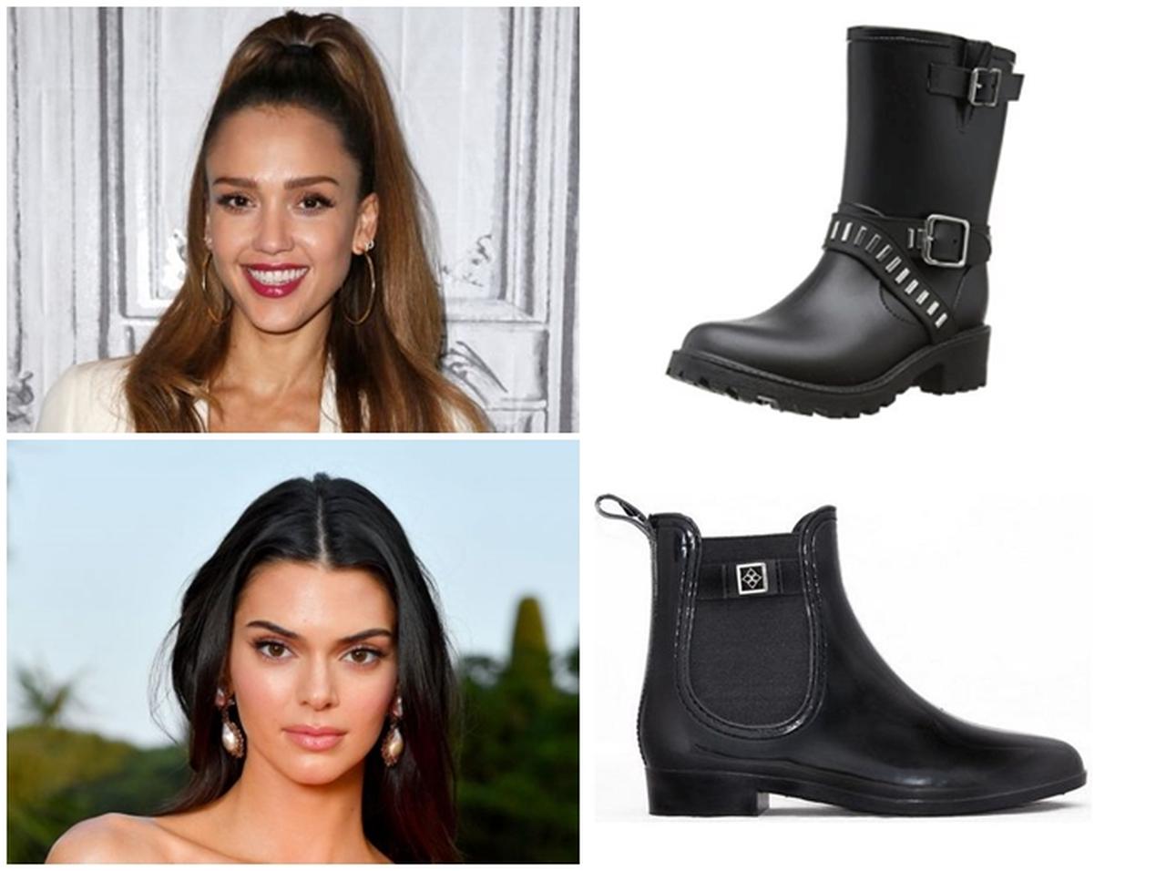 セレブ愛用、6千円~1万で買えるおしゃれレインブーツ「Dav」!