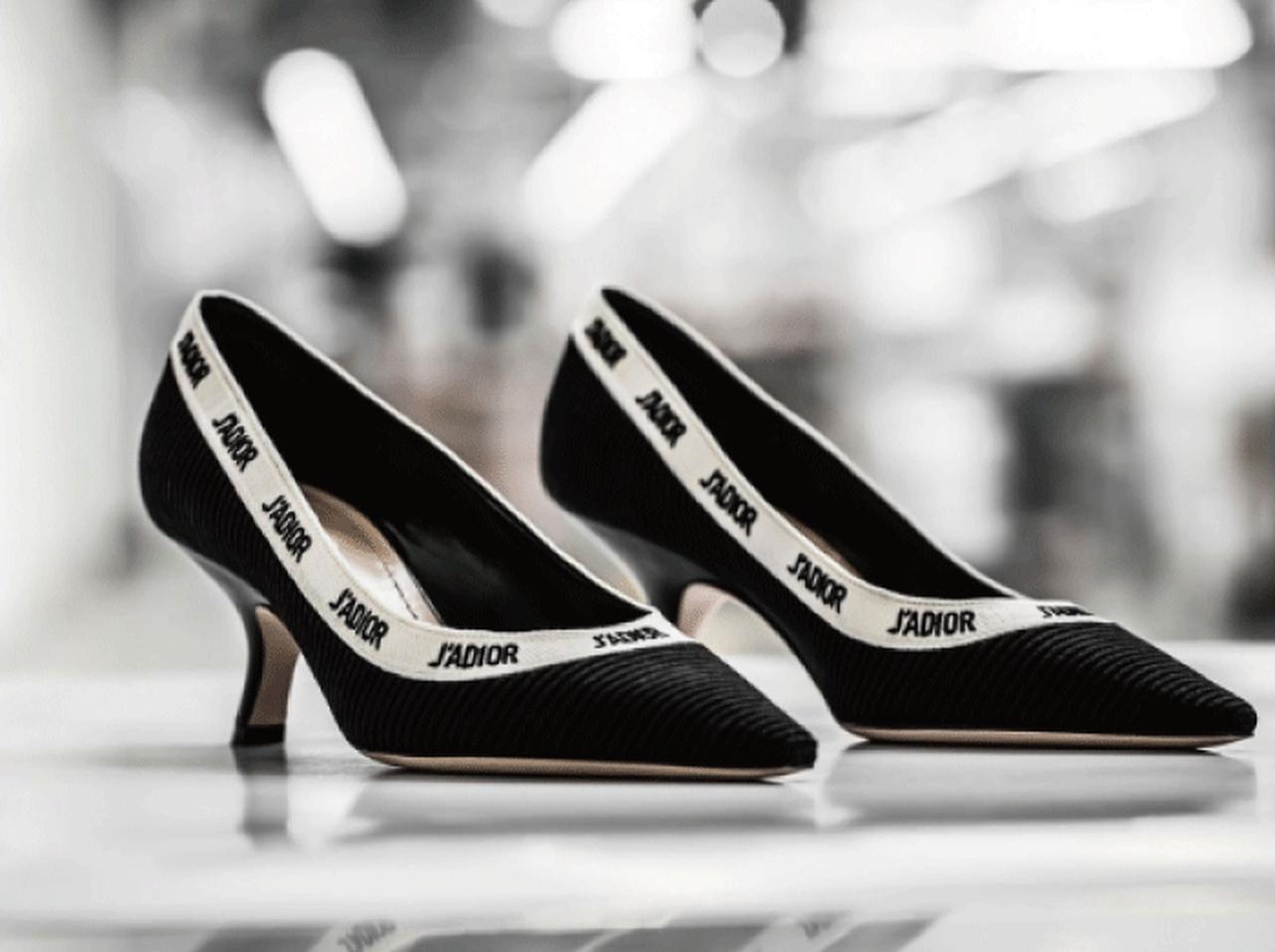 ディオール、名作パンプス「J’ADIOR」より新作登場