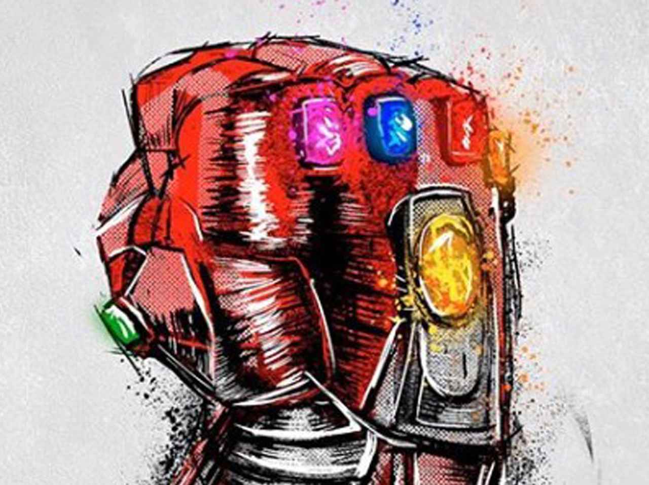 『アベンジャーズ／エンドゲーム』新映像版のポスターが部屋に飾りたいカッコよさ