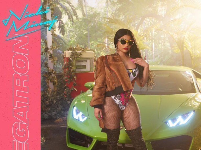 ニッキー・ミナージュ、カラフルでセクシーな夏にぴったりの新MVを公開