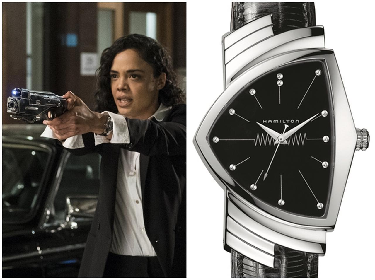新作『メン・イン・ブラック』で欠かせないハミルトンの名作「ベンチェラ」
