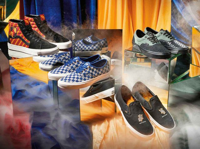 『ハリー・ポッター』×VANSコラボがついに発売！ウェアや小物もお披露目