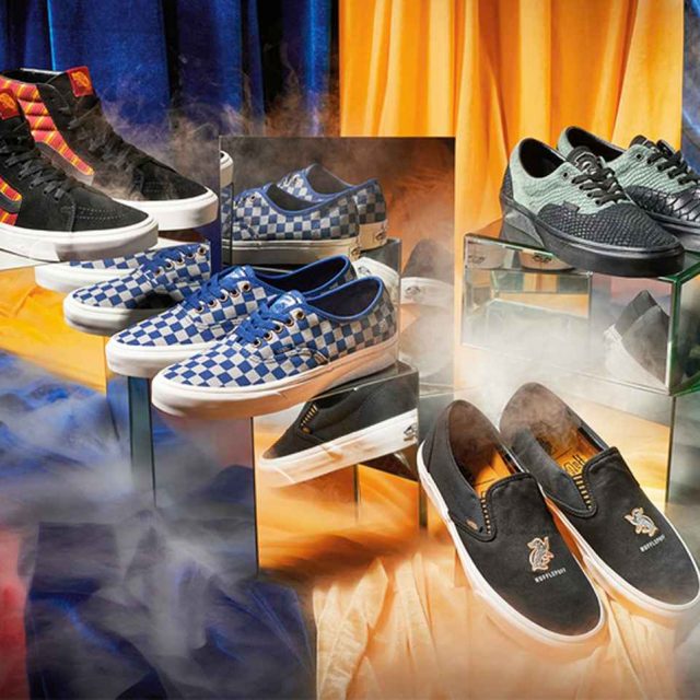 『ハリー・ポッター』×VANSコラボがついに発売！ウェアや小物もお披露目