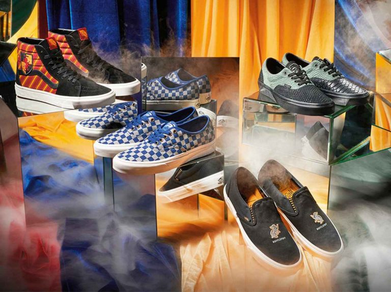 『ハリー・ポッター』×VANSコラボがついに発売！ウェアや小物もお披露目