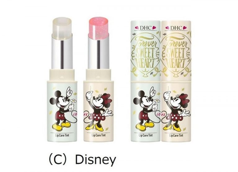 DHCから、“ディズニーデザイン”の「リップケア ティント」が数量限定発売