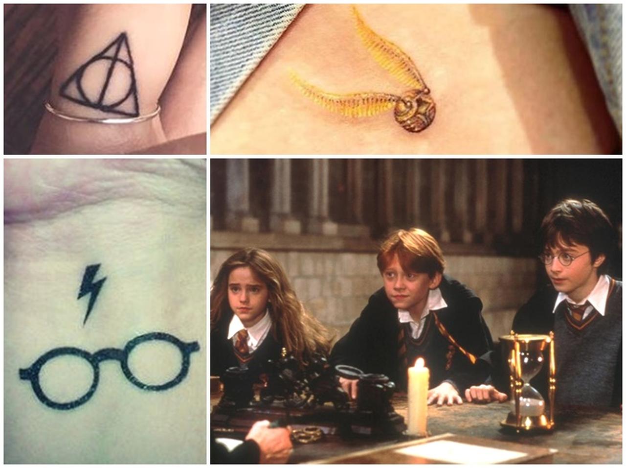 オシャレな「ハリポタ・タトゥー」が海外で人気！ハリー・ポッターの世界にひたれるアイデア集