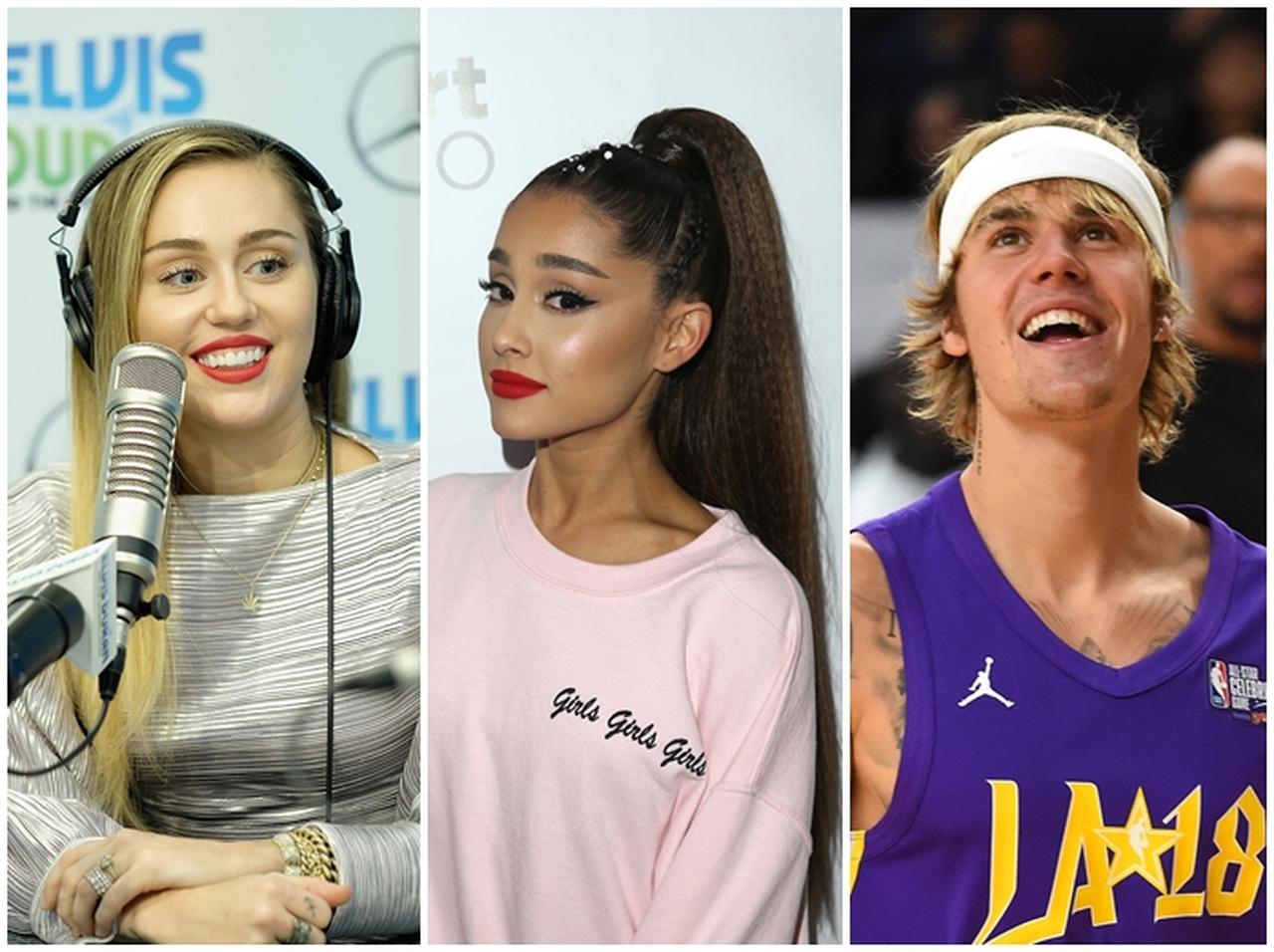 ある人気シンガーのアリアナ、ジャスティン、マイリーのモノマネがヒドすぎる