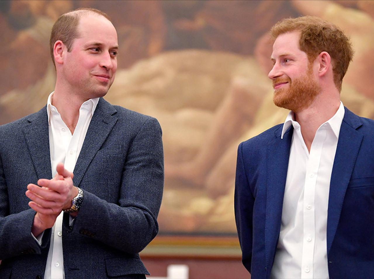 ウィリアム王子&ヘンリー王子、兄弟間の確執を火消した2人の「ピースメーカー」とは