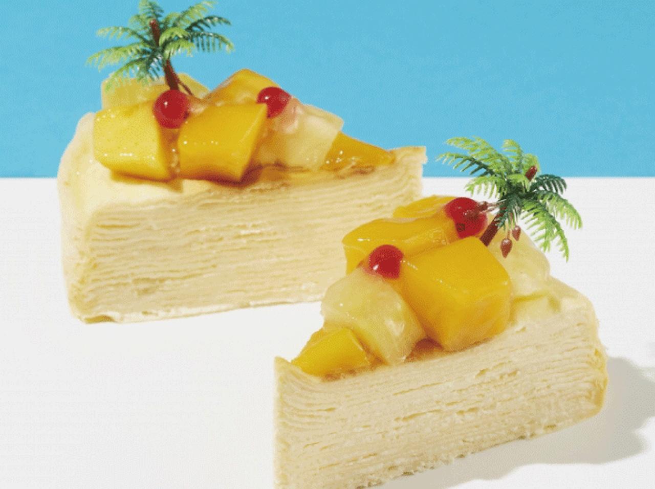 トロピカルフルーツもりもり!デパ地下の人気店で期間限定スイーツ