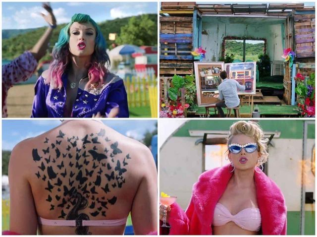 テイラー・スウィフト新曲「You Need to Calm Down」MVに隠れた『13の暗号』