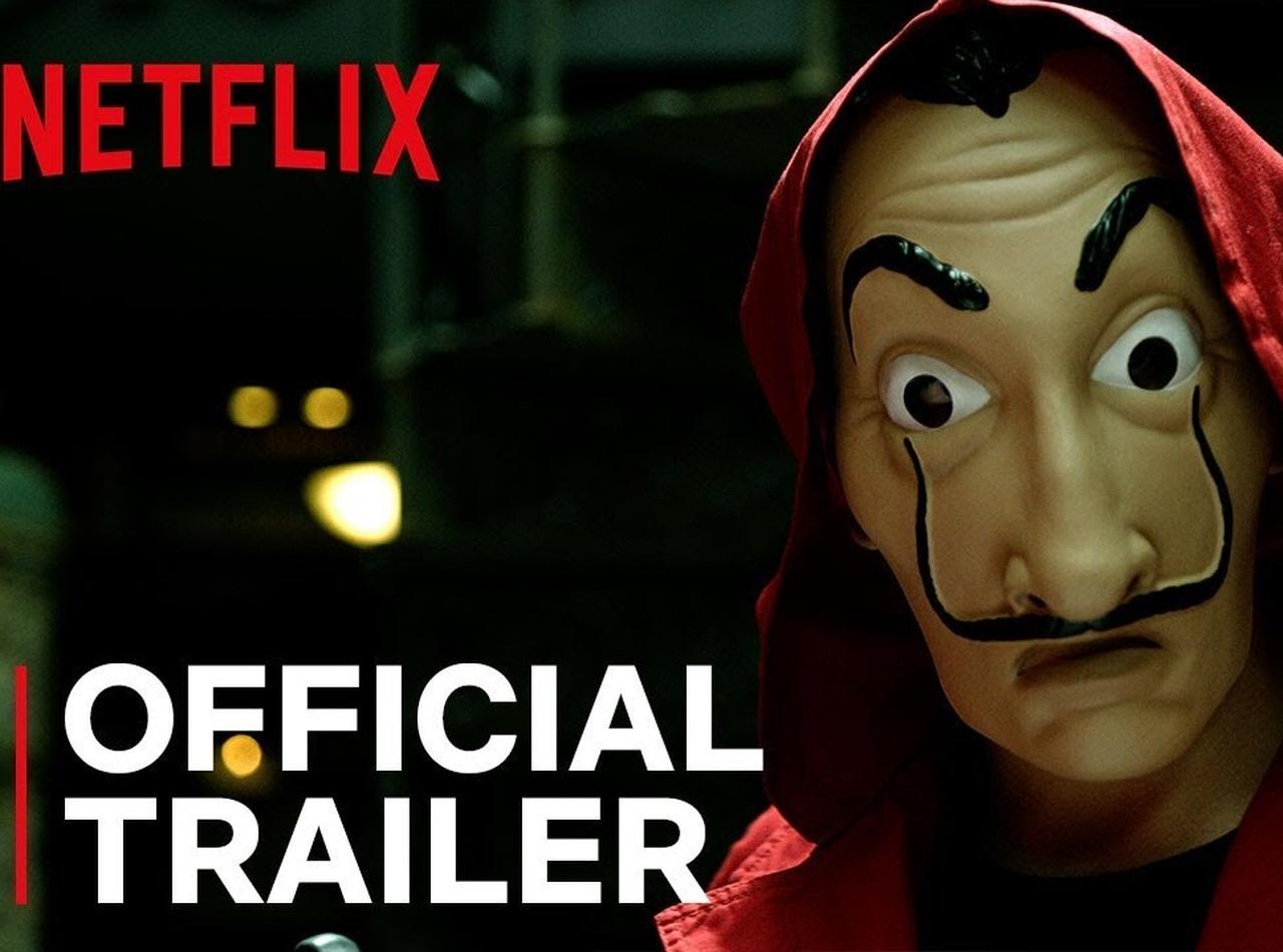 Netflixで最高視聴数の非英語シリーズ『ペーパー・ハウス』S3予告編が初公開