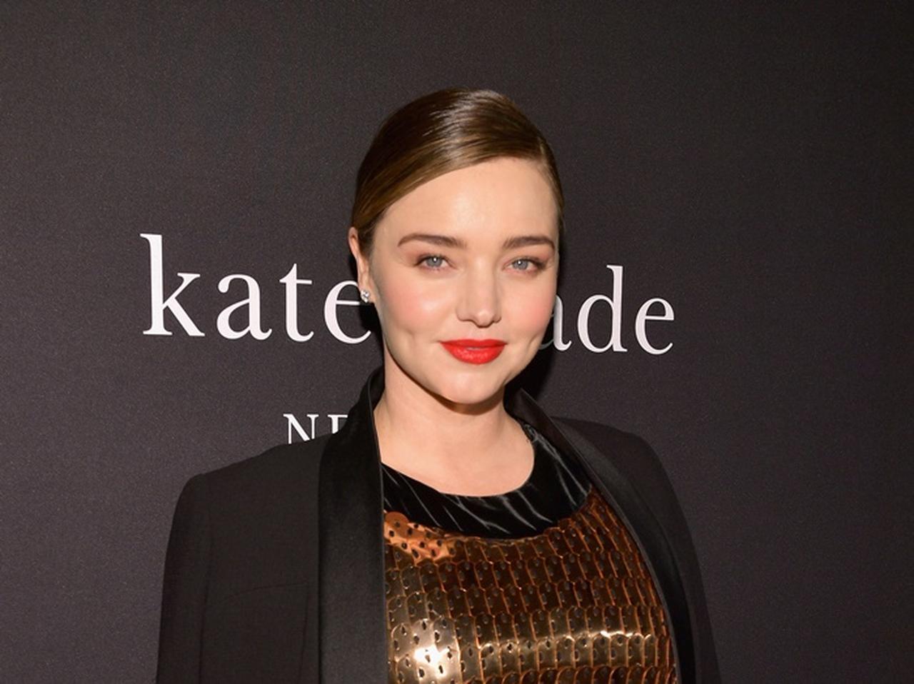 ミランダ・カー、コスメイベントに元夫の婚約者ケイティを初招待