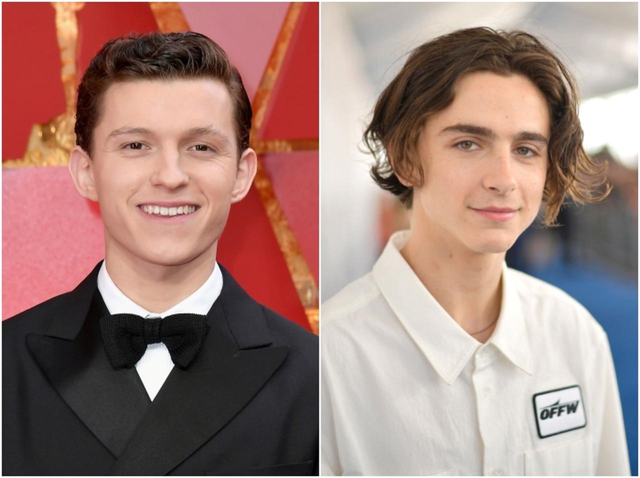 トム・ホランド、「ティモシー・シャラメ似」の弟に一本取られる