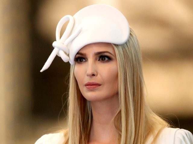 トランプ娘イヴァンカの写真が「いじられ」まくり、あのホラー映画監督まで参戦