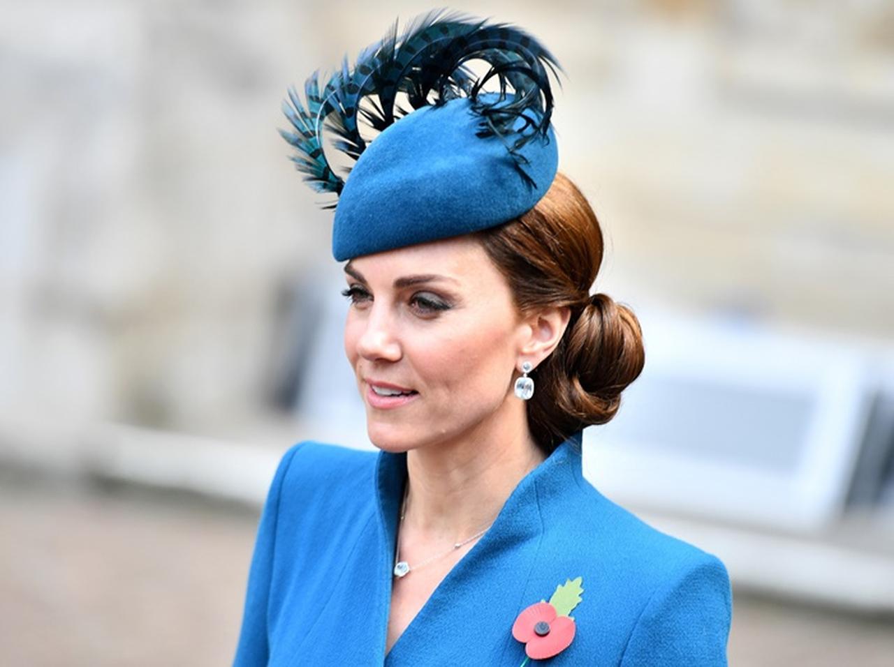 キャサリン妃が「ブローチ」をよくつけている理由