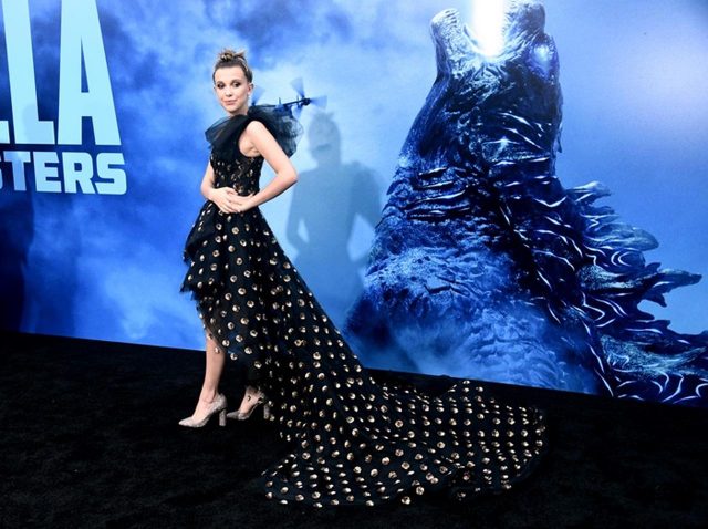 『ゴジラ キング・オブ・モンスター』ミリー・ボビー・ブラウン、まさかの撮影裏側を公開