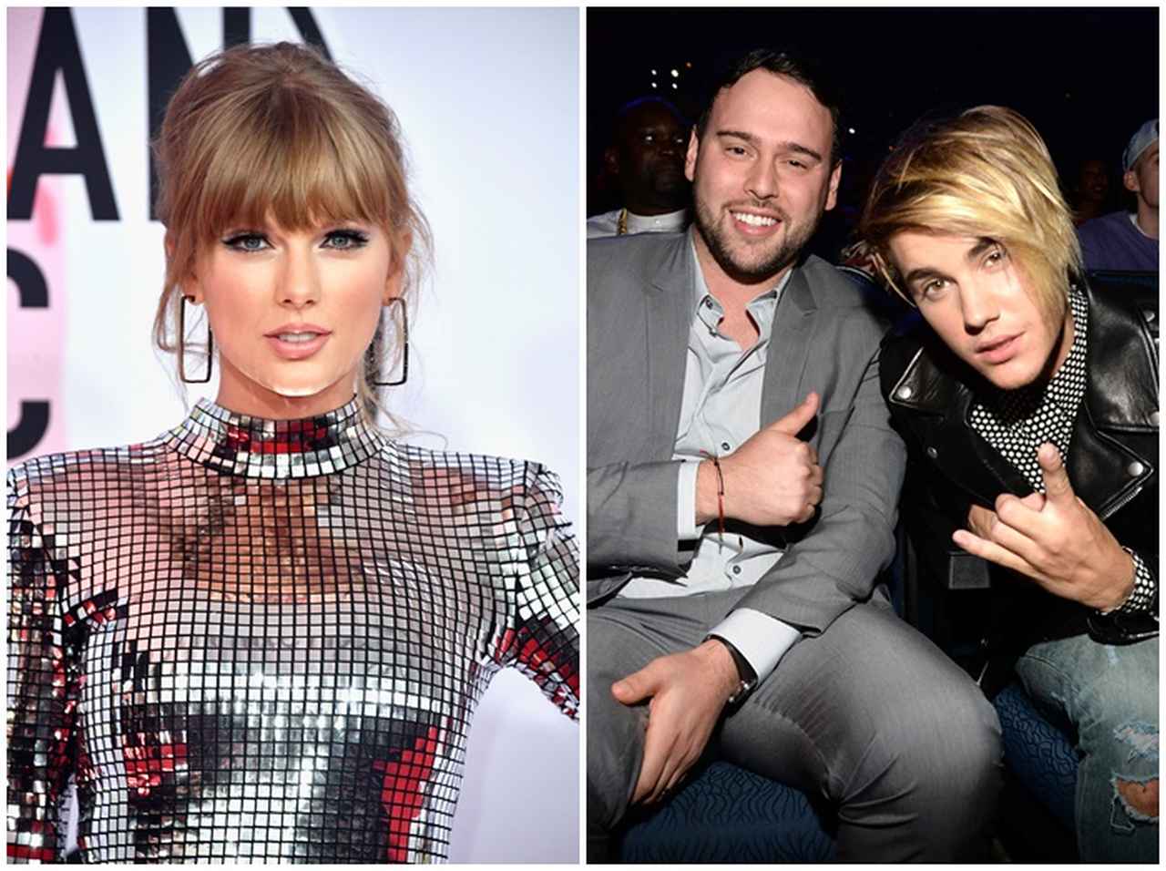 テイラー・スウィフトVSジャスティン・ビーバー恩師、セレブはどっちを支持？【更新】