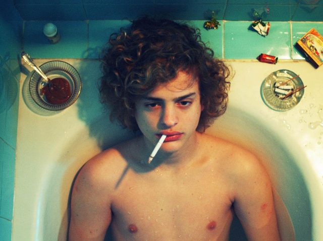 美しすぎる殺人鬼ロレンソ・フェロ、初来日で日本を満喫【秘蔵写真】