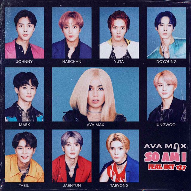 エイバ・マックスがNCT127とのコラボバージョン「ソー・アム・アイ」を公開