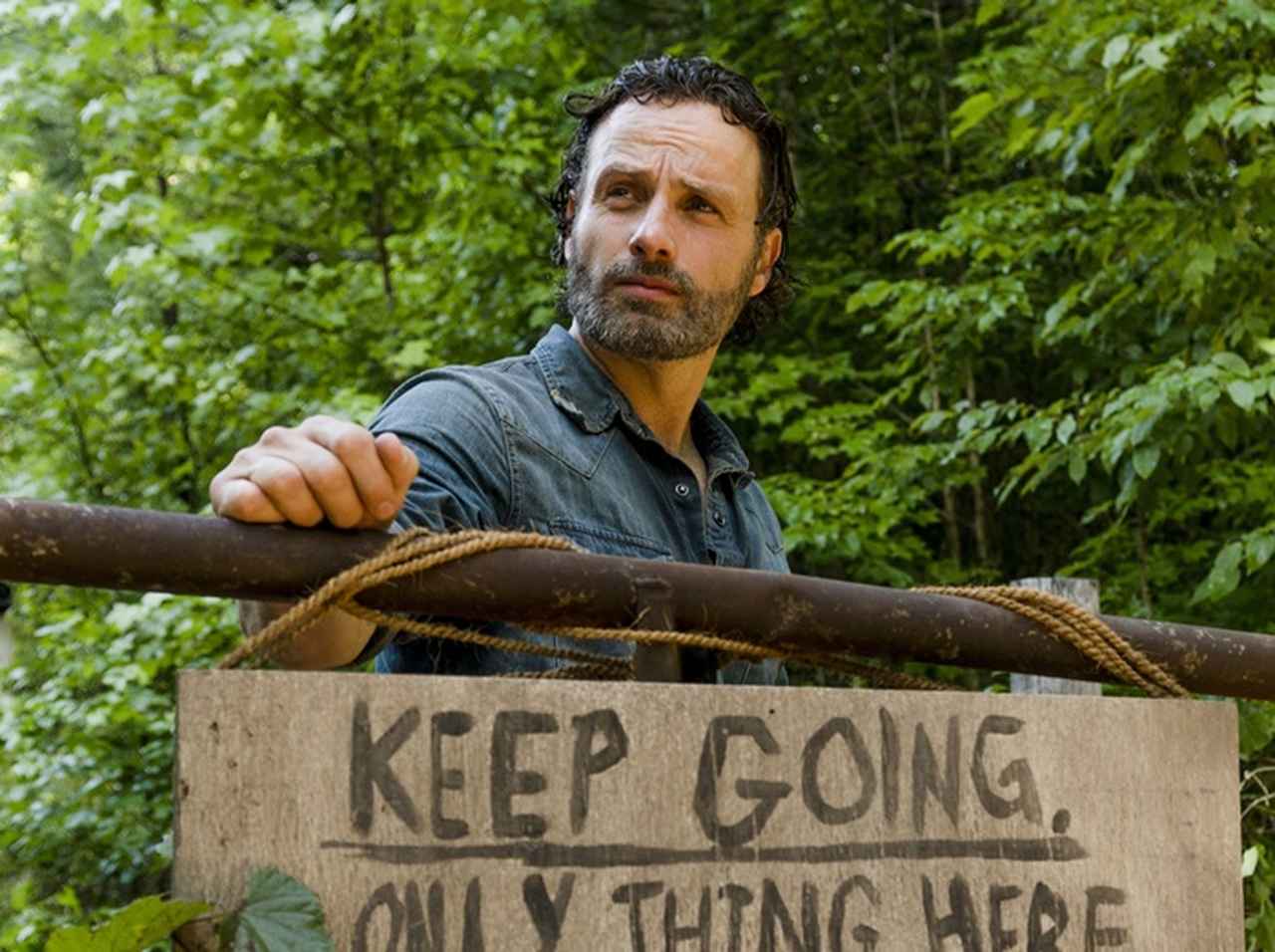 映画版『ウォーキング・デッド』のティーザーで「リックの居場所」が判明