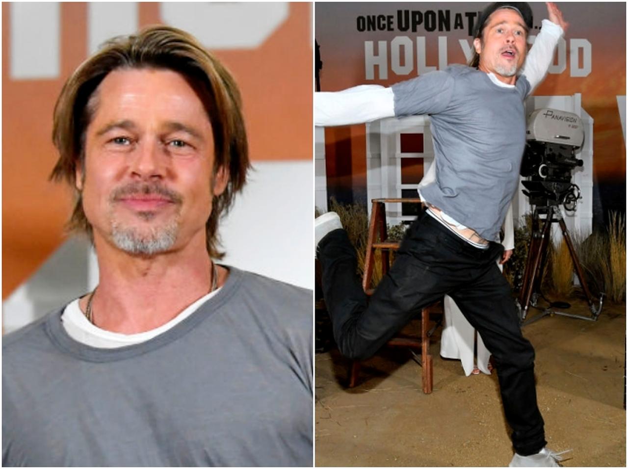 ブラッド・ピットが柄にもなく「フォトボム」する姿が愛おしい