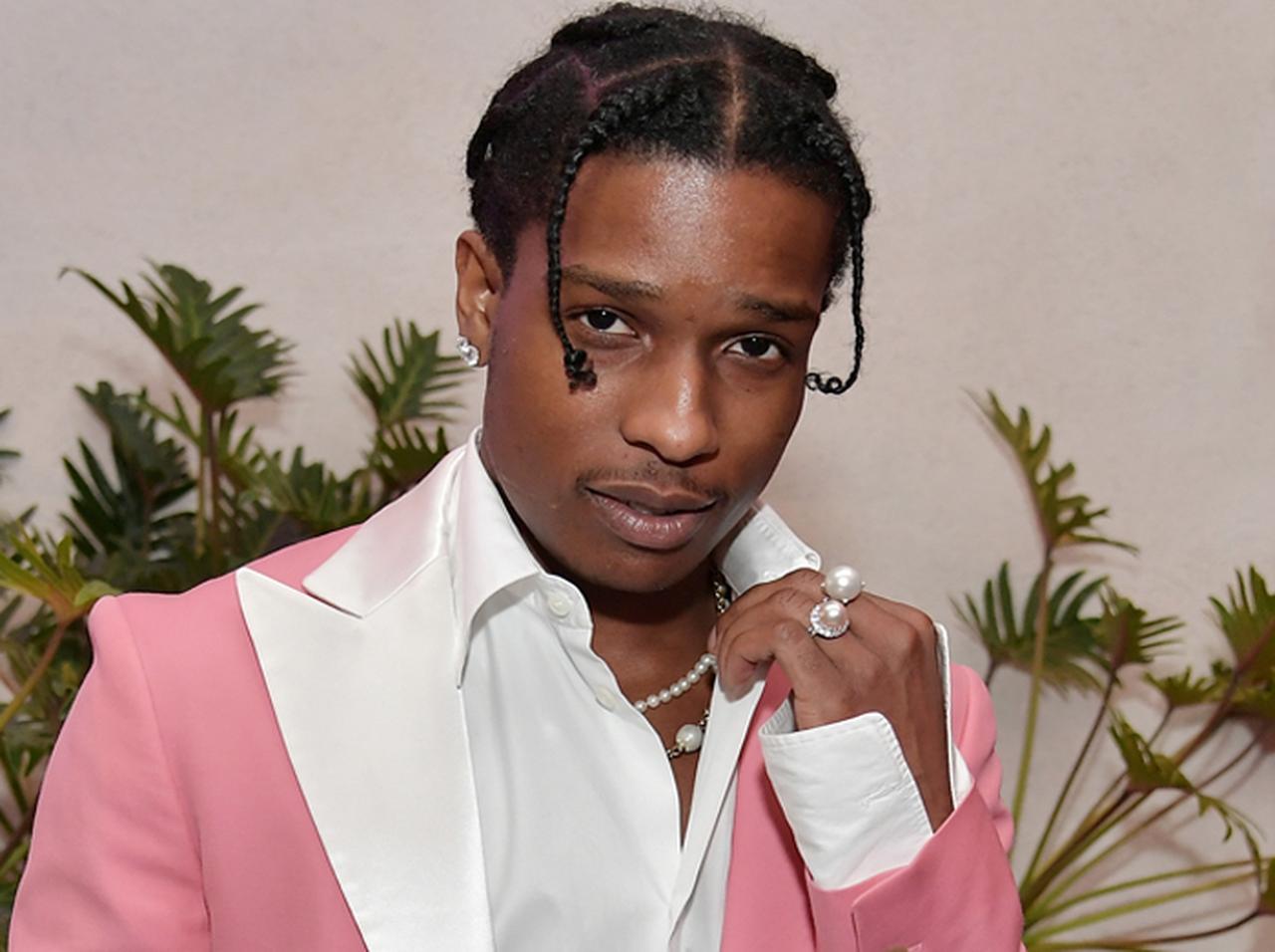 エイサップ・ロッキーが逮捕、路上で執拗につきまとう男性投げ飛ばす【動画アリ】