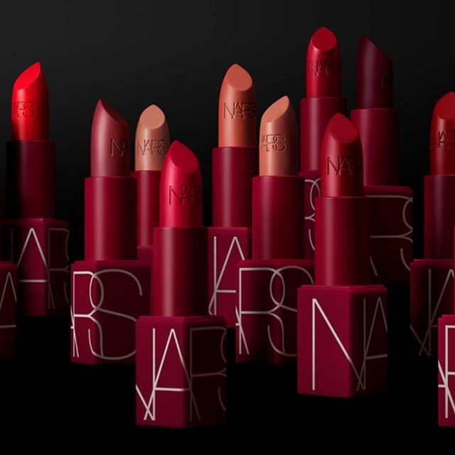NARS、ブランド原点の12本の「リップスティック」限定発売！