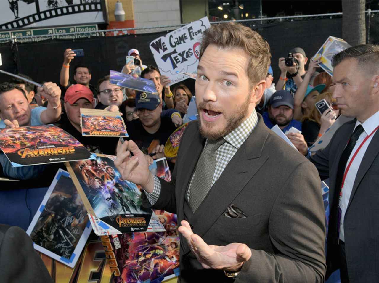 クリス・プラット、愛妻のインスタコメ欄で「お調子者全開」