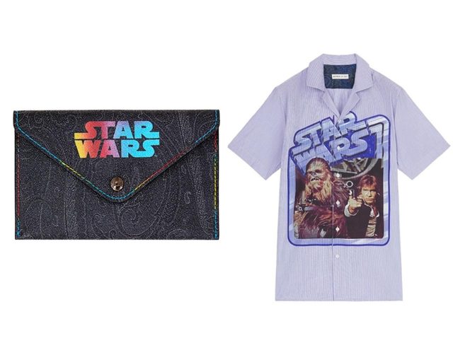 エトロとスター・ウォーズがコラボ、全14種のアイテム見せます！