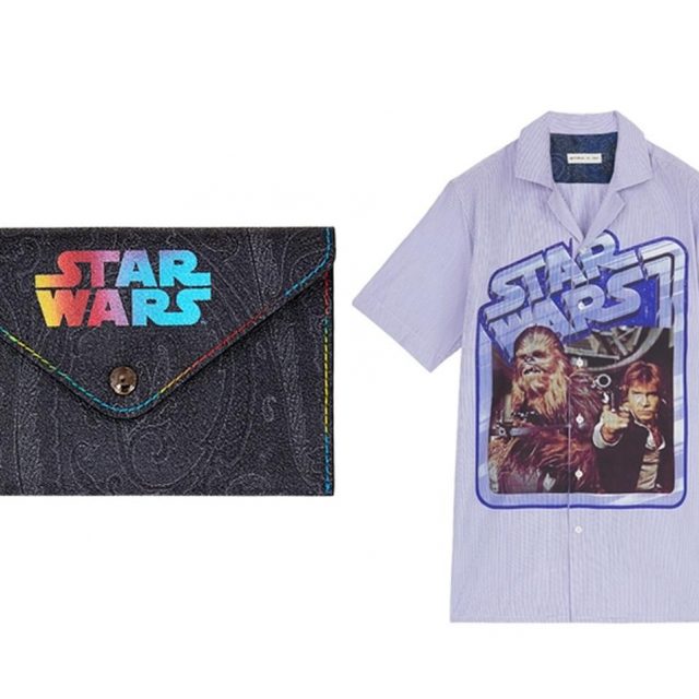 エトロとスター・ウォーズがコラボ、全14種のアイテム見せます！