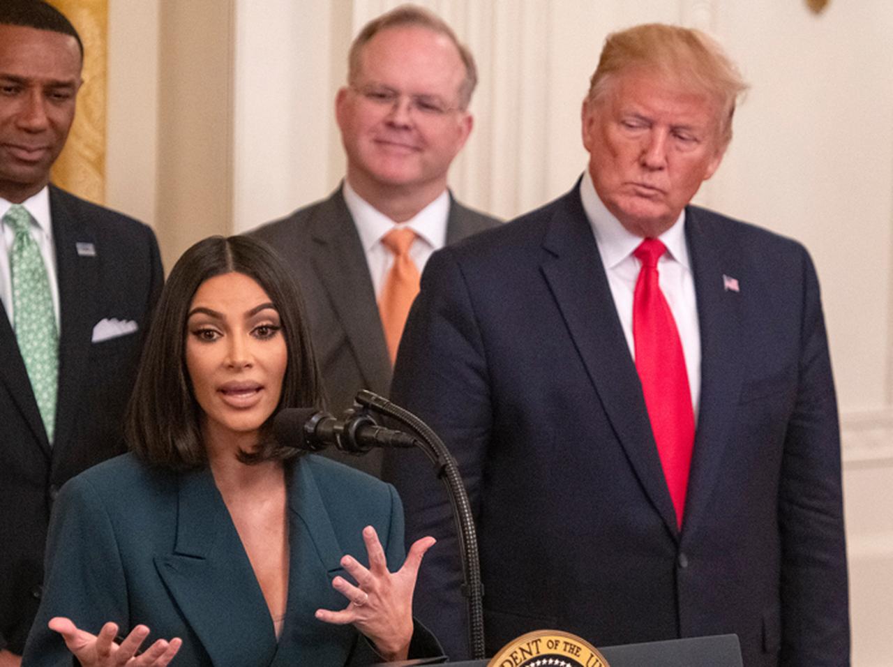 キム・カーダシアン、エイサップ・ロッキーの釈放求めトランプ大統領に働きかける