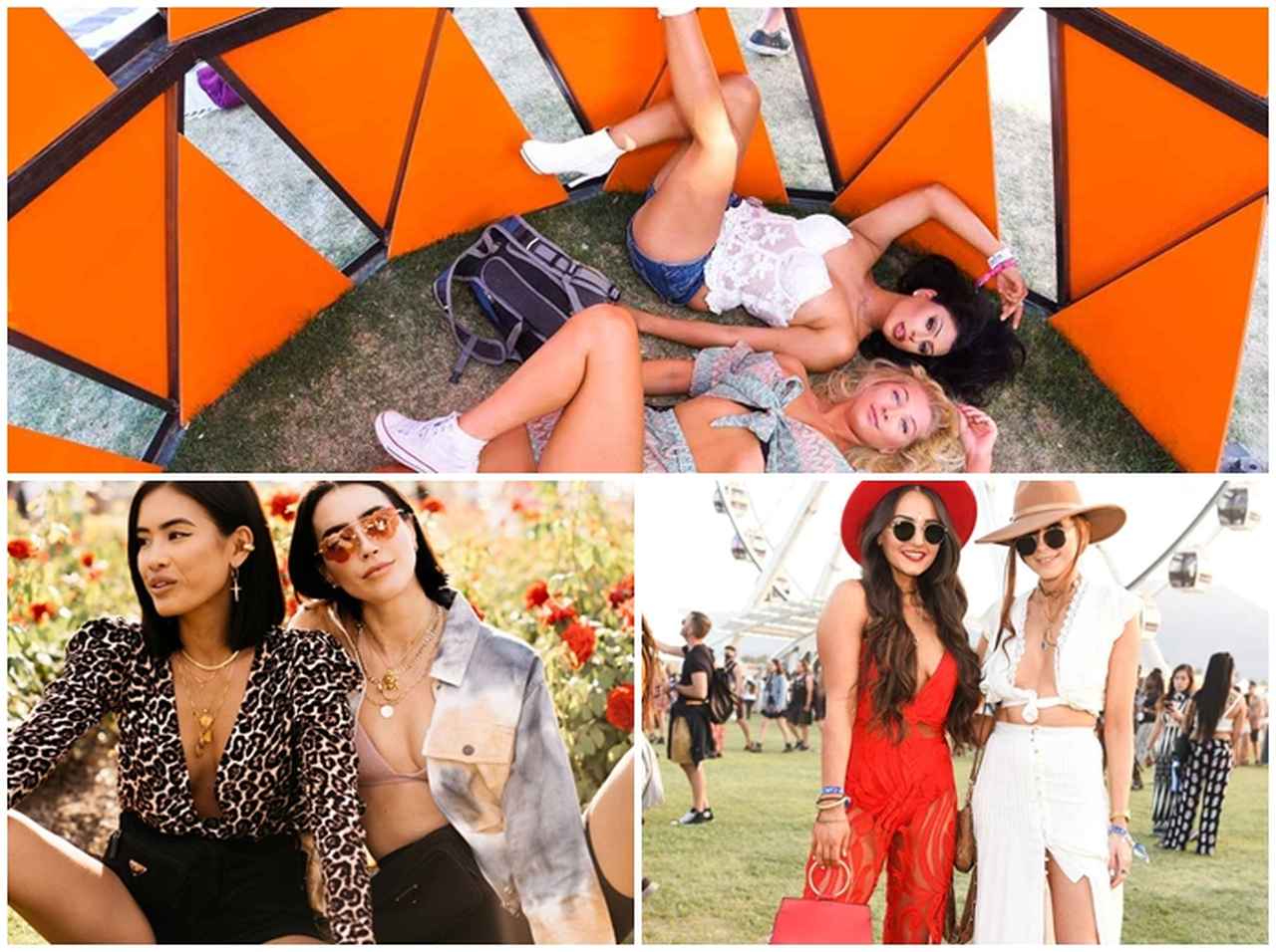 最新夏フェスファッションを特集!【親友コーデほか】