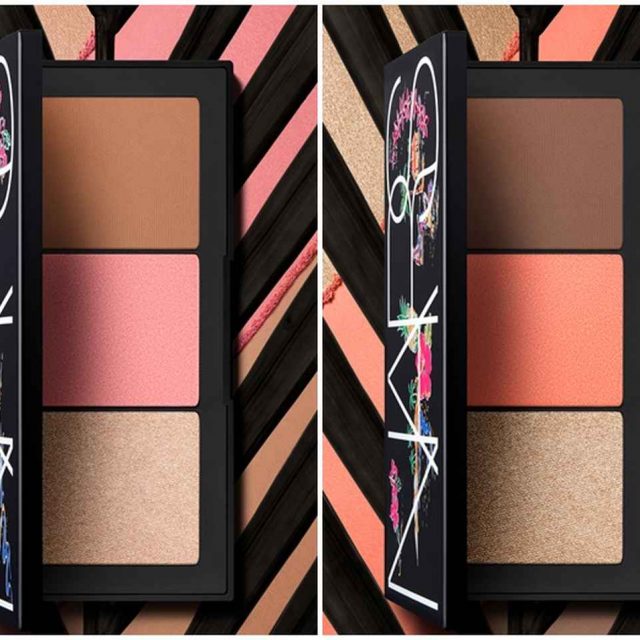 NARS、バカンス気分を高めるフェイスパレットが数量限定登場