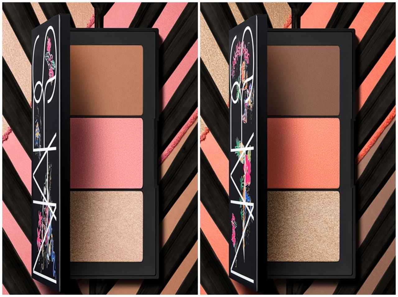 NARS、バカンス気分を高めるフェイスパレットが数量限定登場