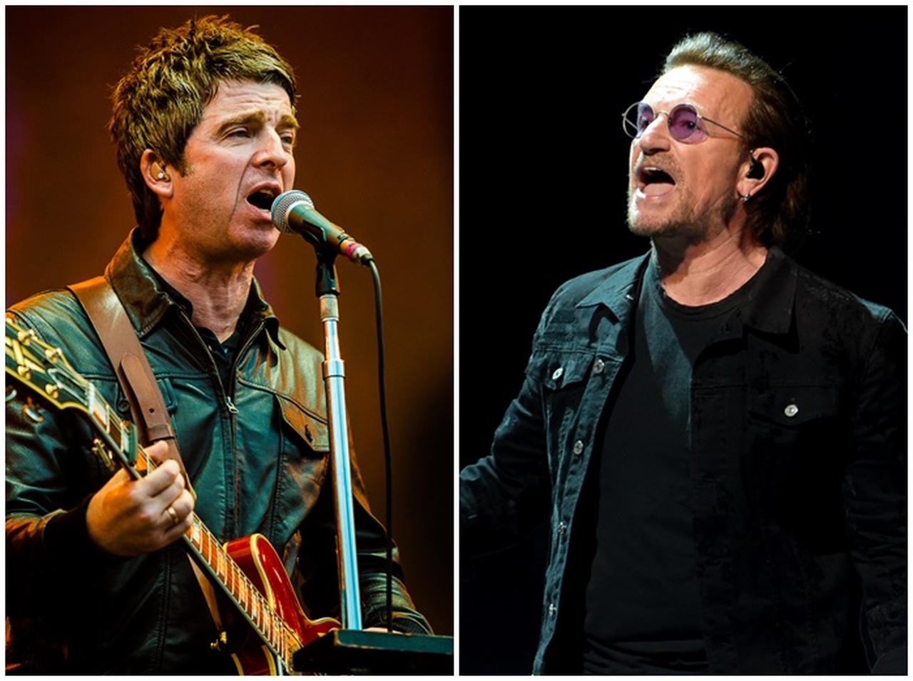 U2ボノ息子とノエル・ギャラガー娘、友達の2人がMVを一緒に制作