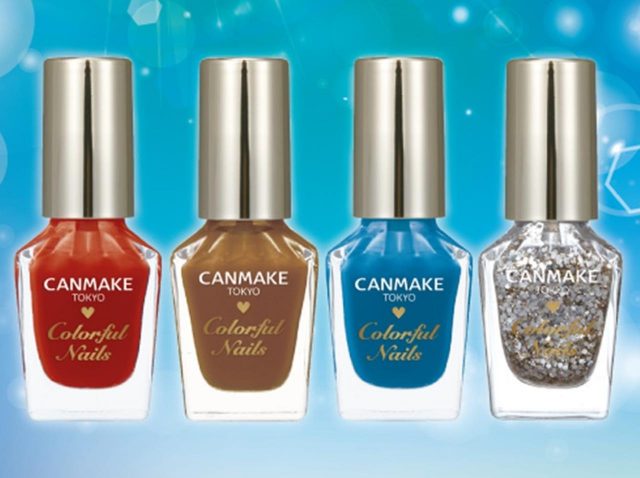 キャンメイク、真夏の太陽に映えるネイルの新色登場