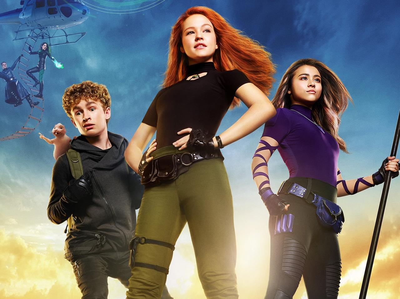 あの人気作『キム・ポッシブル』の実写版がディズニー・チャンネルで日本初放送！