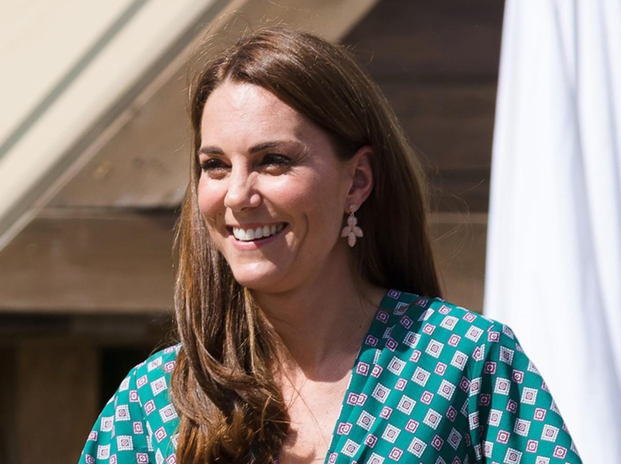 キャサリン妃、日本でも購入できる「1,650円」のイヤリングがお気に入り