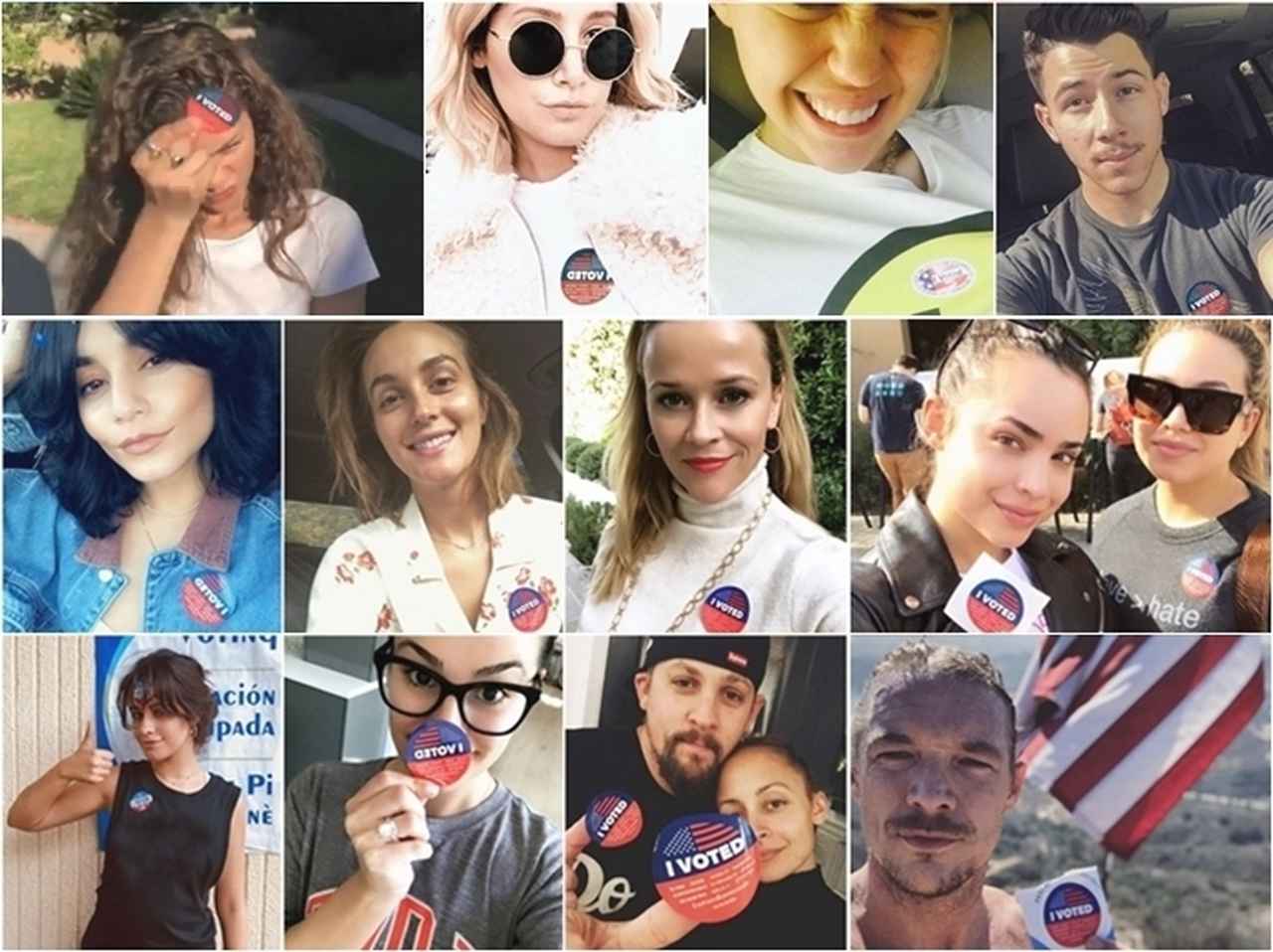投票したらセレブみたいにインスタに「I Voted」投稿をしよう!