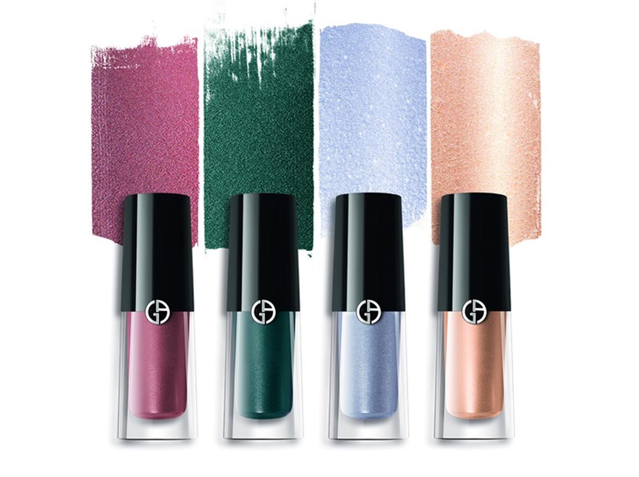 アルマーニ ビューティ、夏の目元を彩るアイシャドウ「アイ ティント」が進化して登場