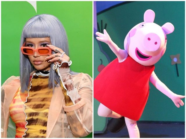 イギー・アゼリア、ペッパピッグとのコラボを切望するあまり「朝食にするぞ」と脅す