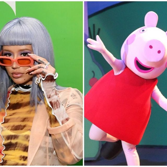 イギー・アゼリア、ペッパピッグとのコラボを切望するあまり「朝食にするぞ」と脅す