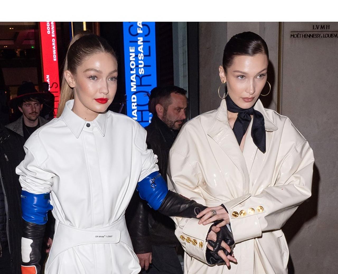 ベラ・ハディッド、ブロンドになった姿が姉ジジとそっくりすぎて見分けがつかない