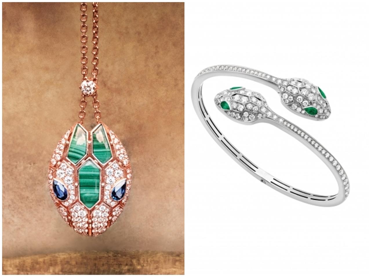 ブルガリ、人気の「セルペンティ」より新作ジュエリー