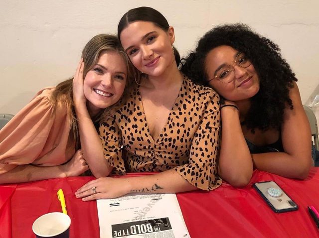 『NYガールズ・ダイアリー 大胆不敵な私たち』シーズン4撮影がスタート